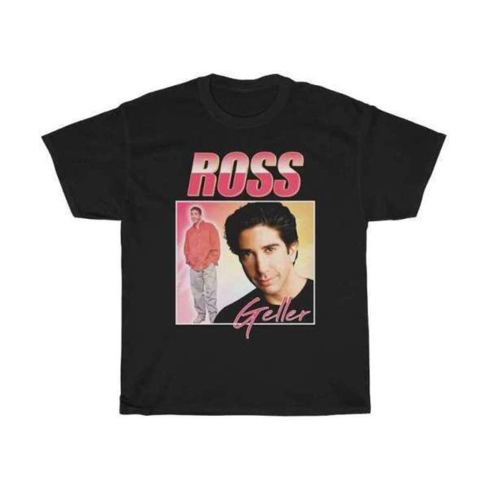 Ross Geller Friends Sitcom Iconic Tv Character Graphic T-Shirt